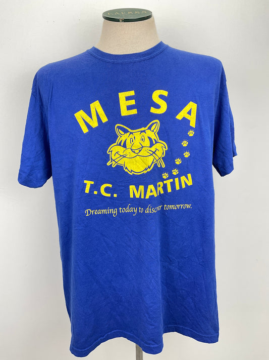 Camiseta Azul Hanes