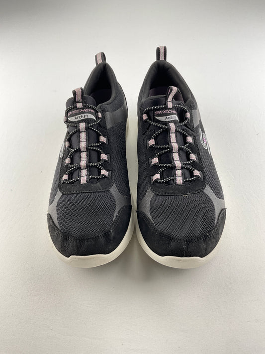 Tenis Negro Deportivo Skechers