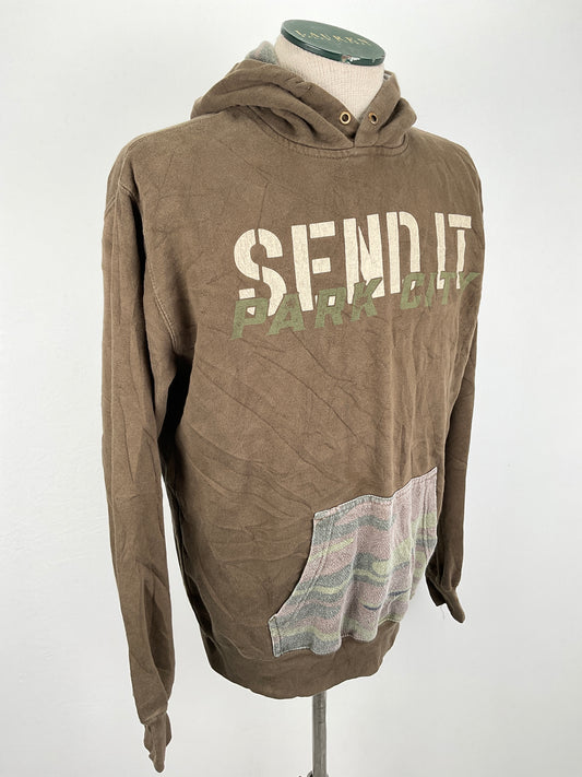 Abrigo Marron Prairie Mountain