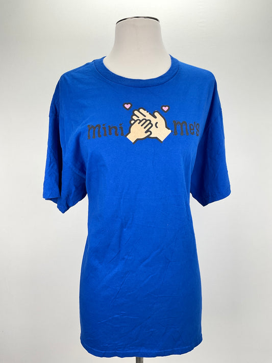Camiseta Azul Fruit of the Loom