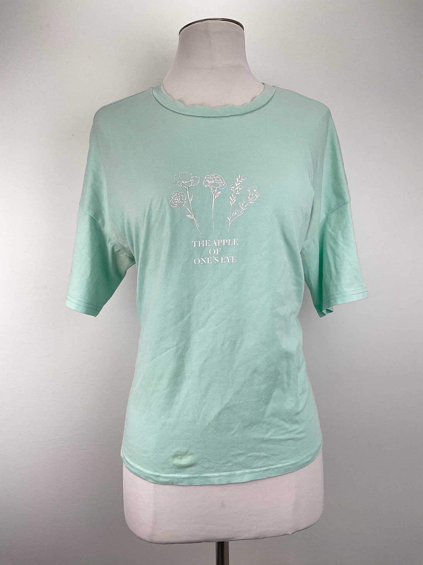 Camiseta Celeste Shein