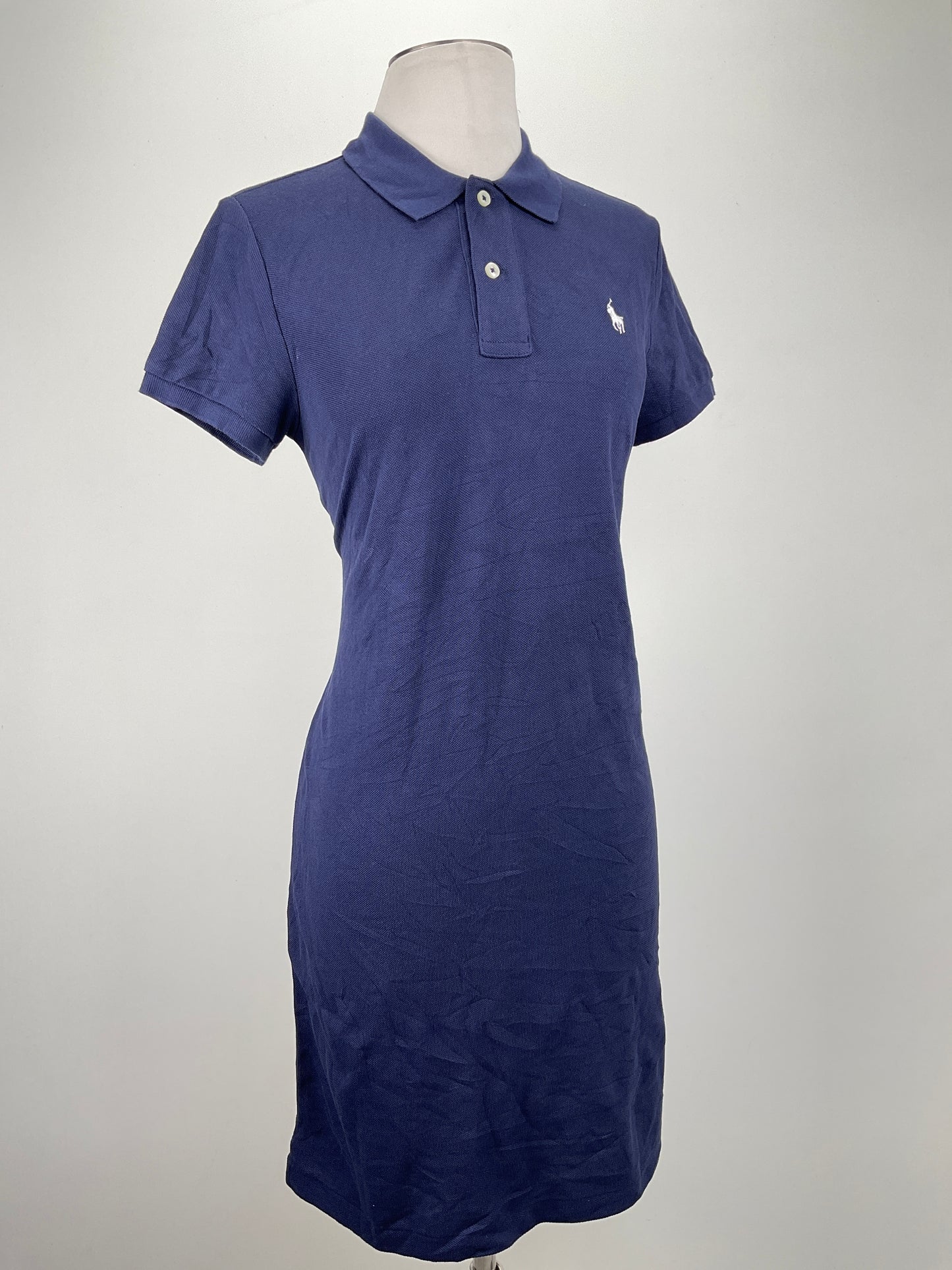 Vestido Camisero Azul marino Polo