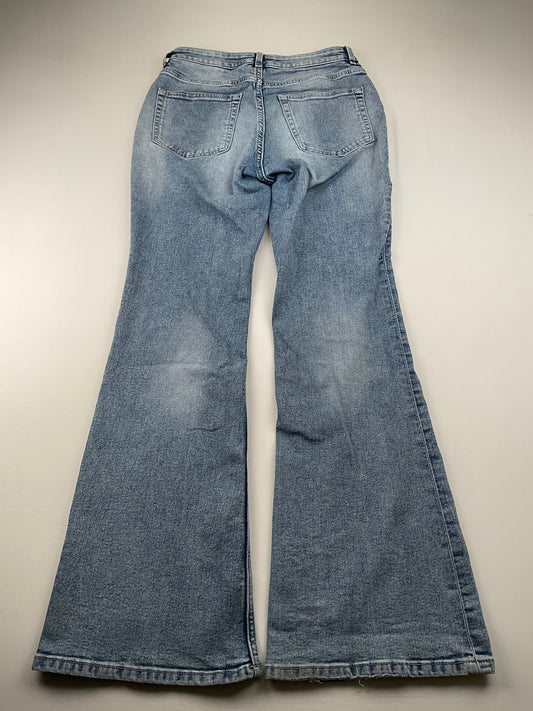 Pantalón Jeans Palazzo Azul claro Divided