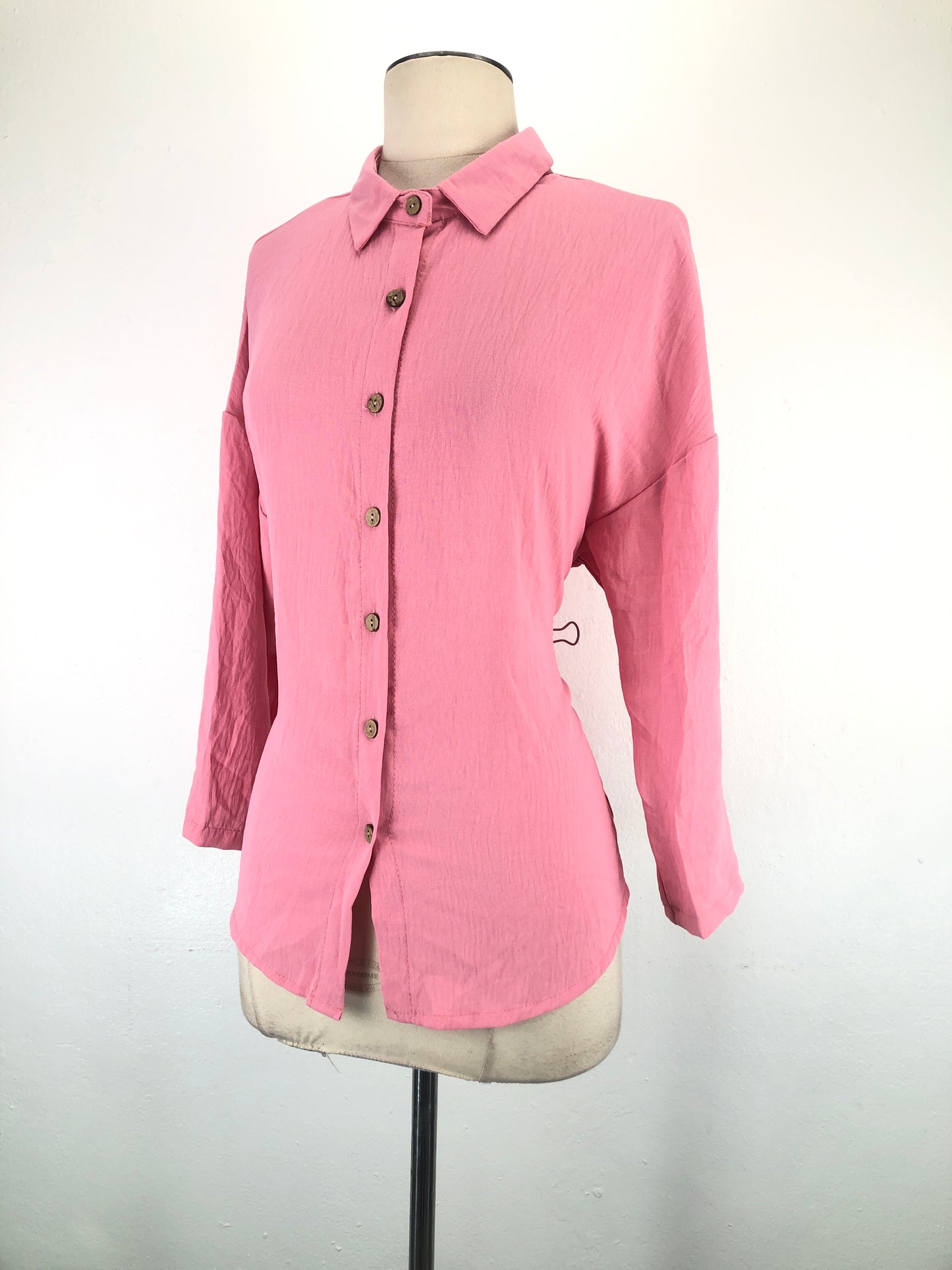 Camisa Rosado Variangis