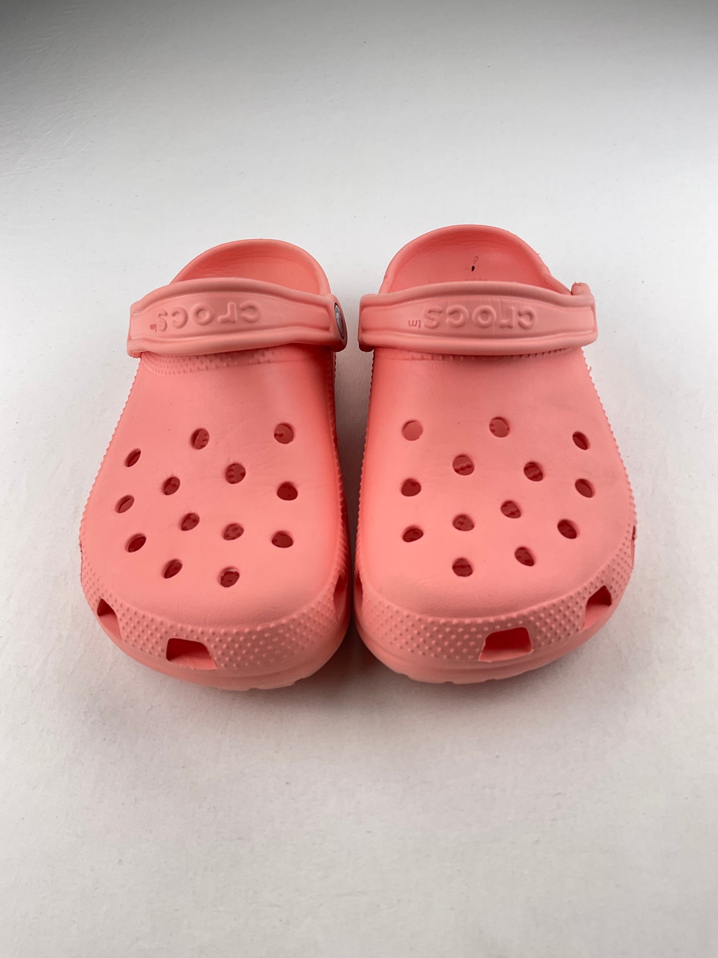 Sandalia Naranja Crocs
