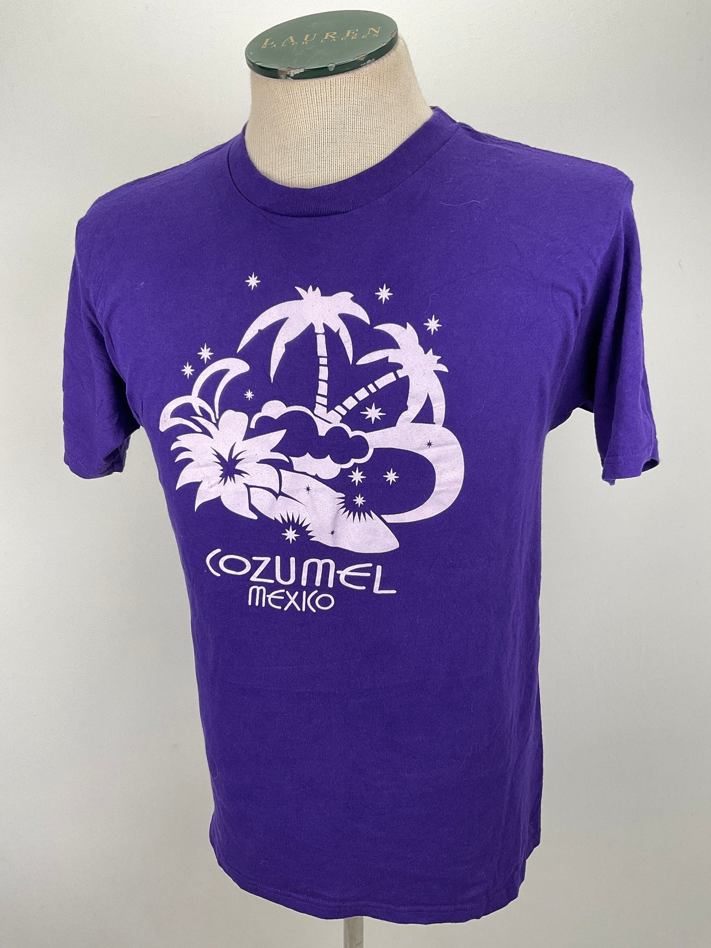 Camiseta Morado Yazbek