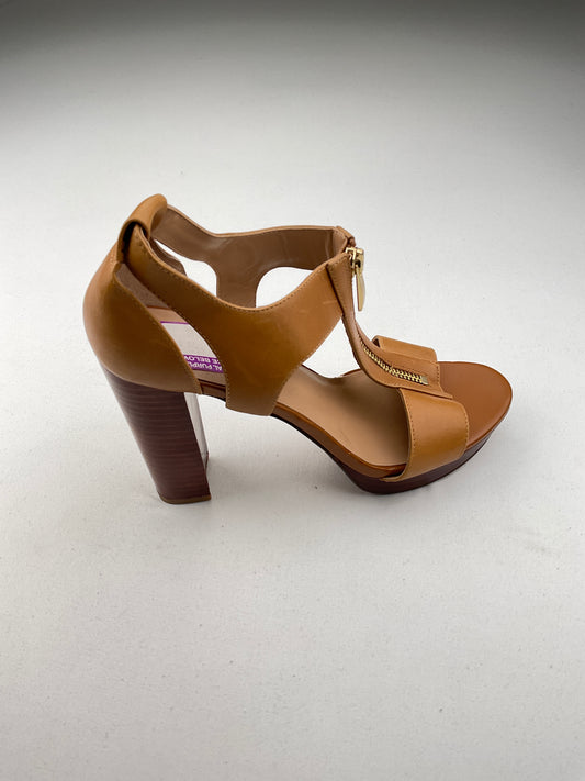 Zapatilla Marron de Tacón Franco Sarto