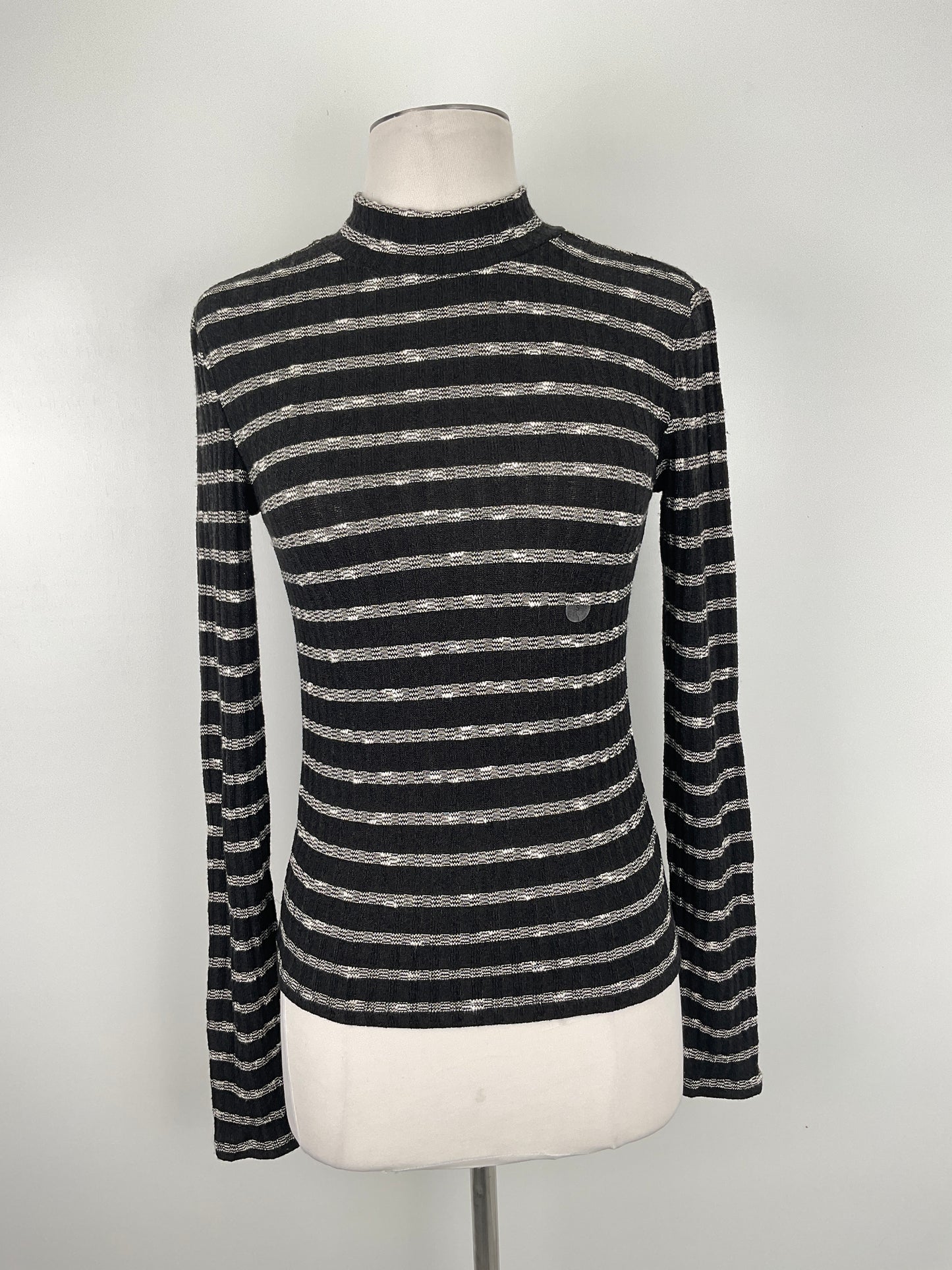 Blusa negro De Rayas Princ Fox