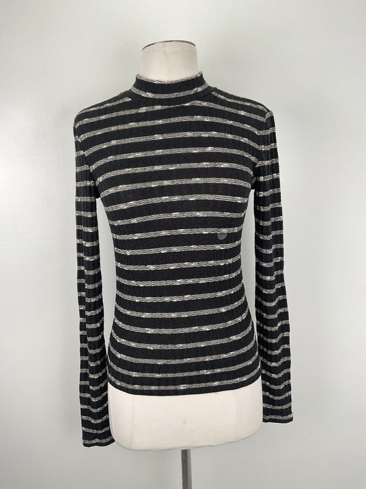 Blusa negro De Rayas Princ Fox