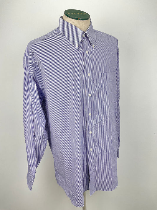 Camisa Azul claro de Rayas George