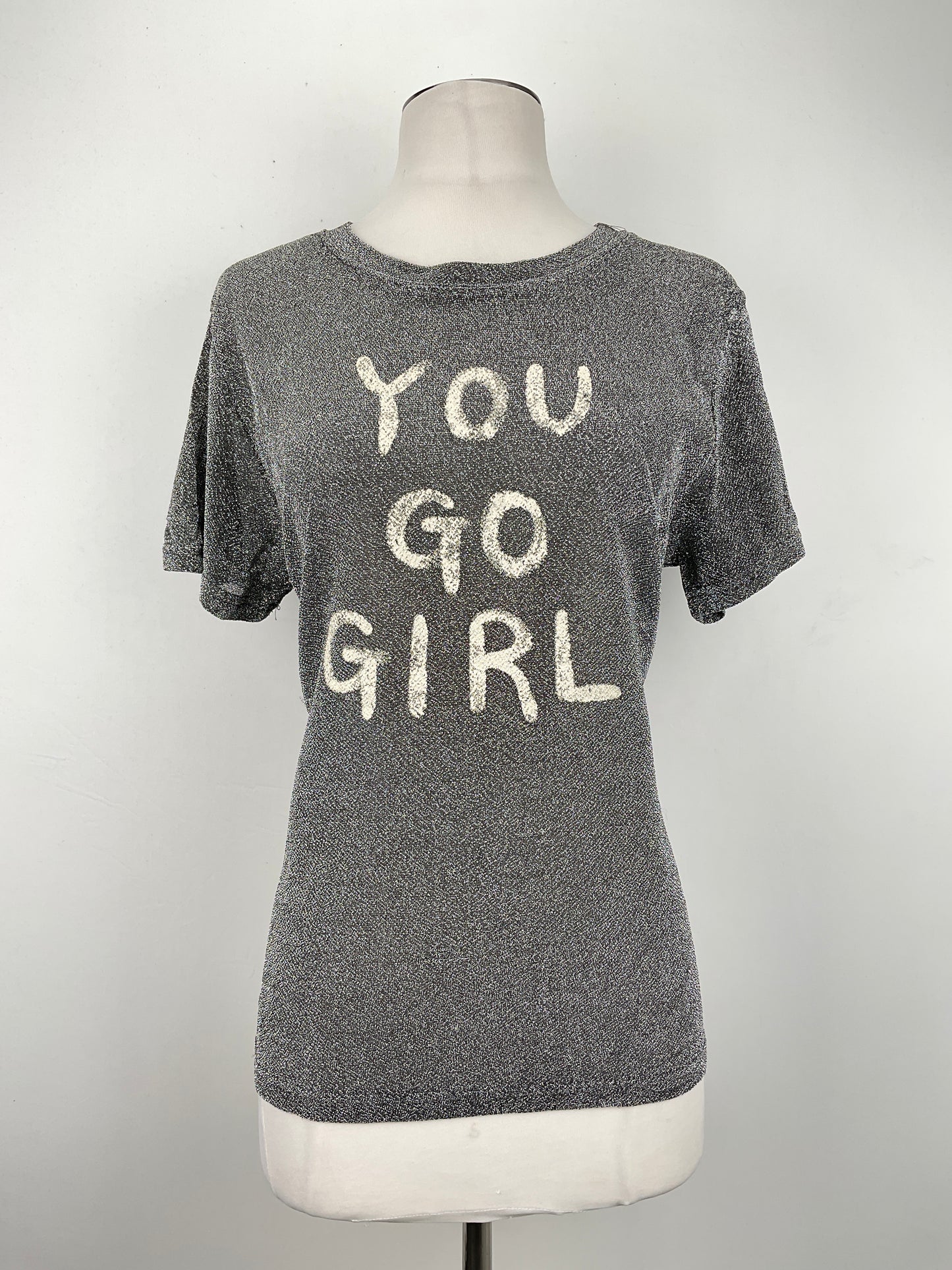 Blusa Plateado Nineteen