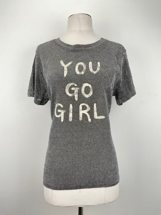 Blusa Plateado Nineteen