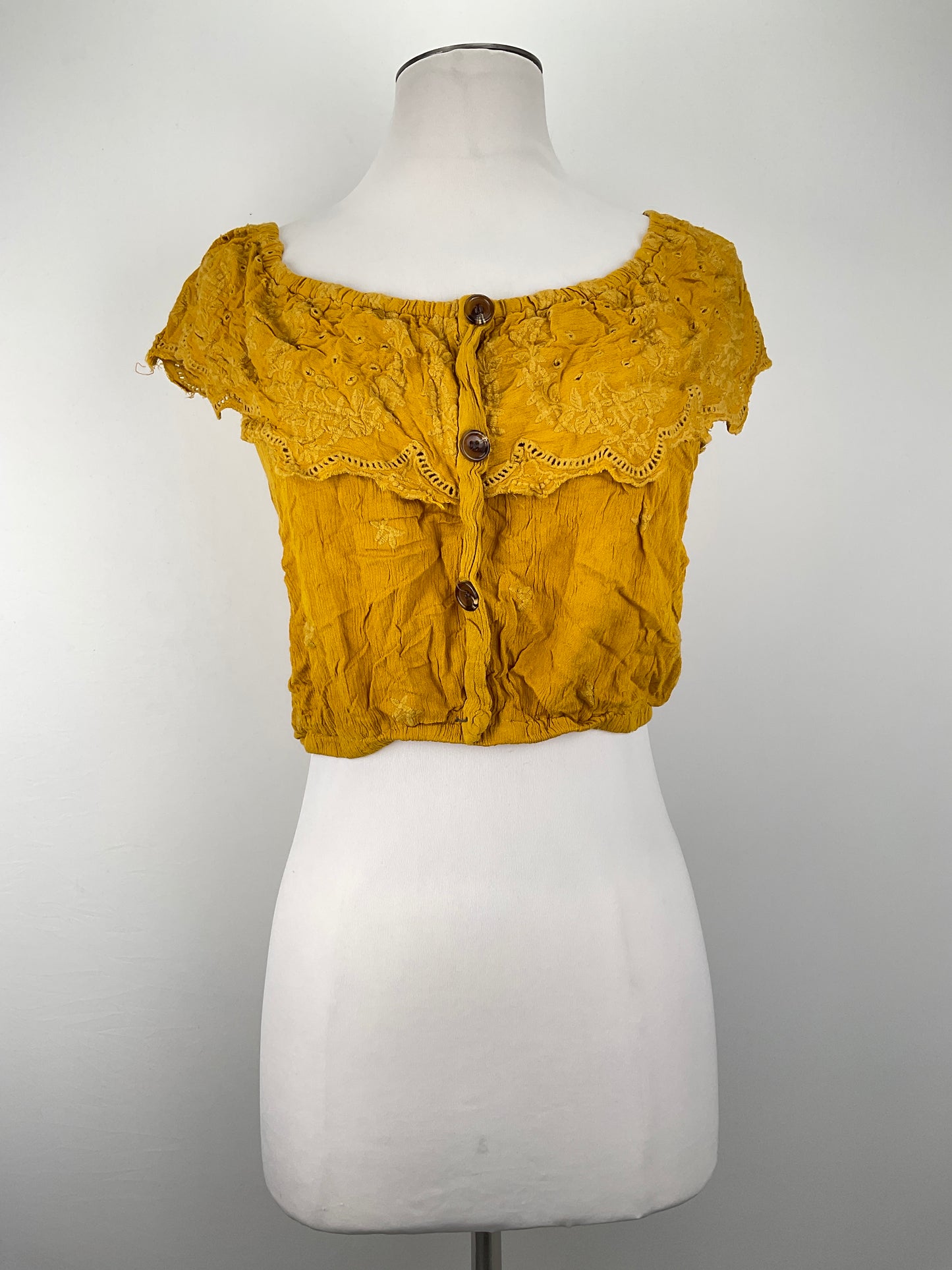 Blusa Amarillo Floral Attard State