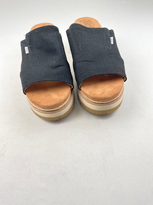 Zapatilla negro TOMs We..