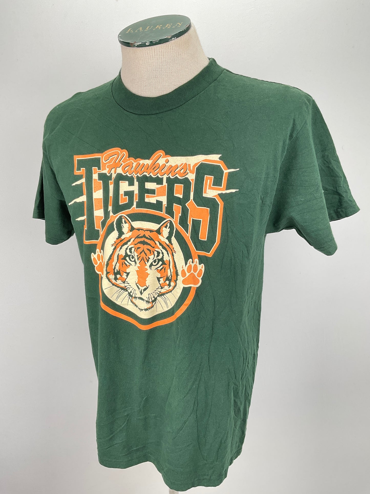 Camiseta Verde Stranger Things