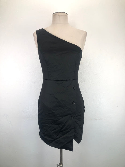 Vestido Negro Lulus