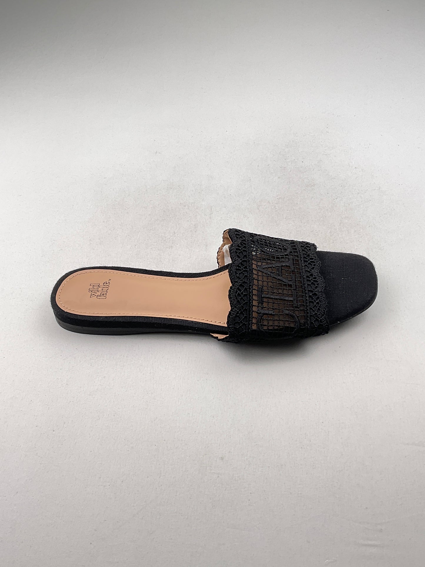 Sandalia Negro wild Fable