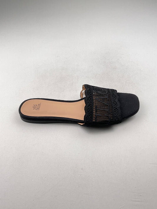 Sandalia Negro wild Fable