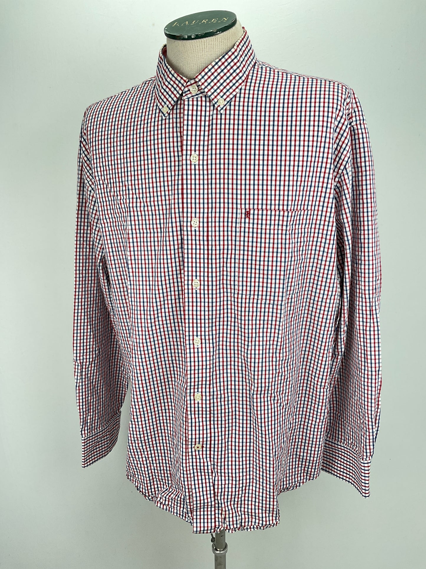 Camisa Multicolor de Cuadro Izod