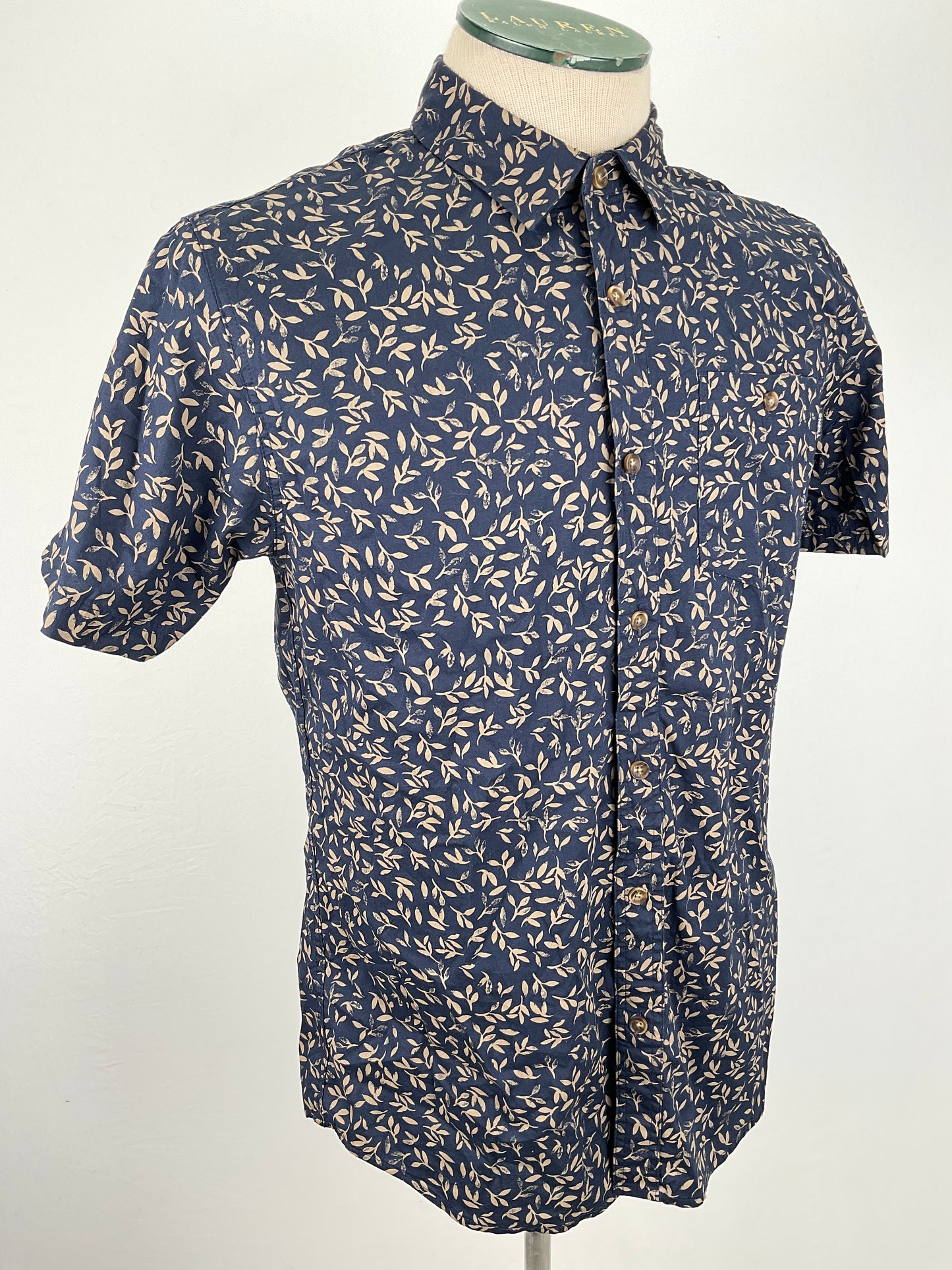Camisa Azul marino Floral O’ Neill