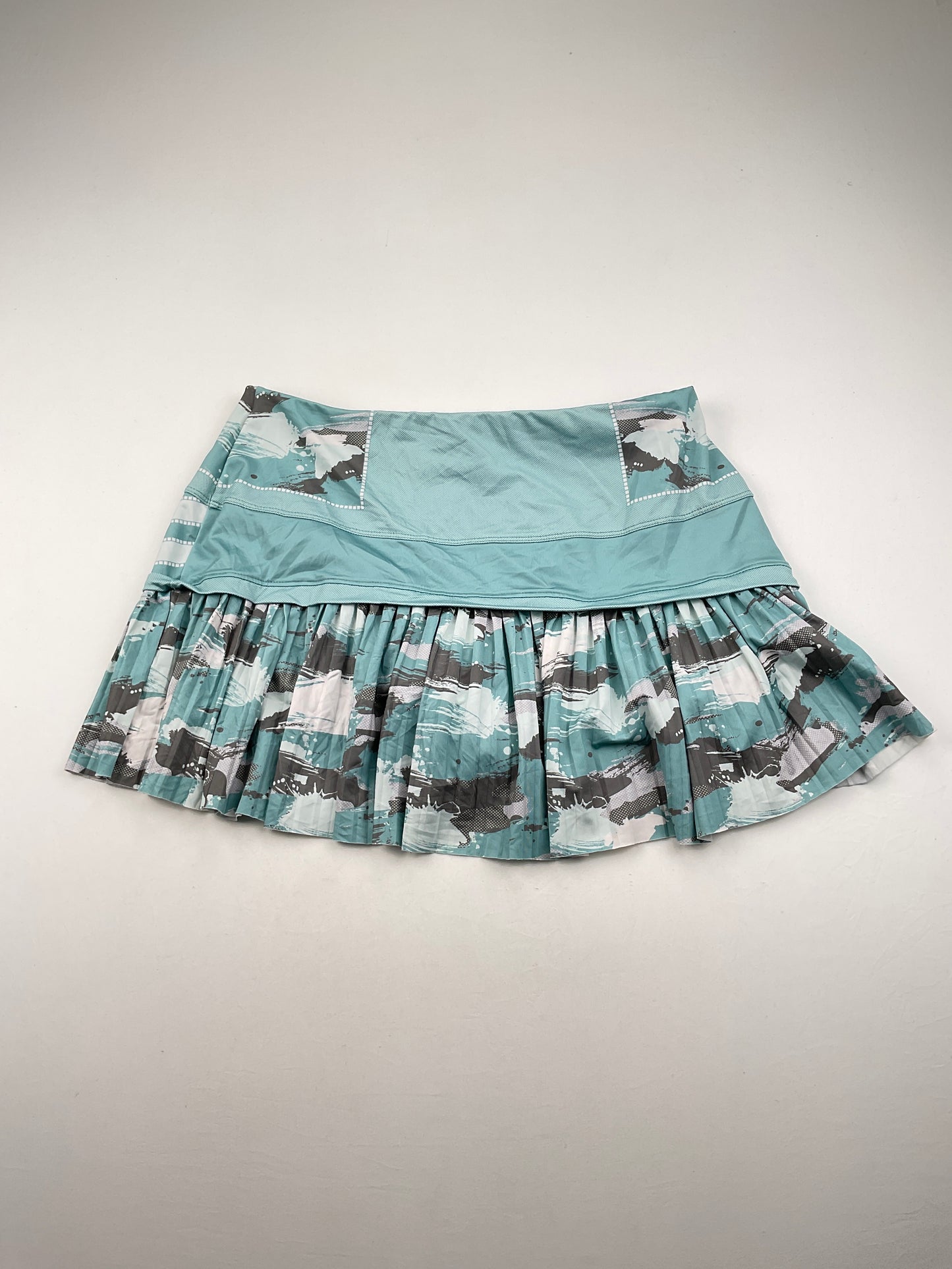 Falda Gris Azulado Deportivo Lucky in Love