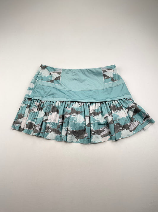 Falda Gris Azulado Deportivo Lucky in Love