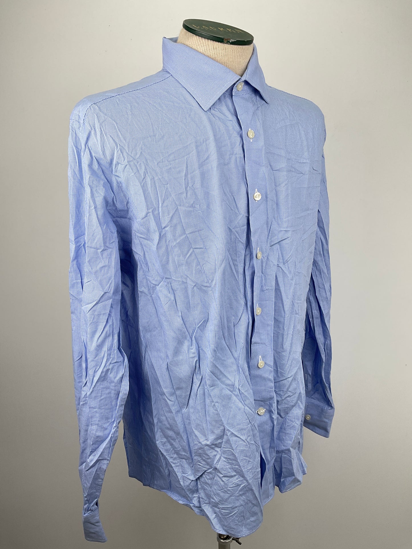 Camisa Azul claro Stantt