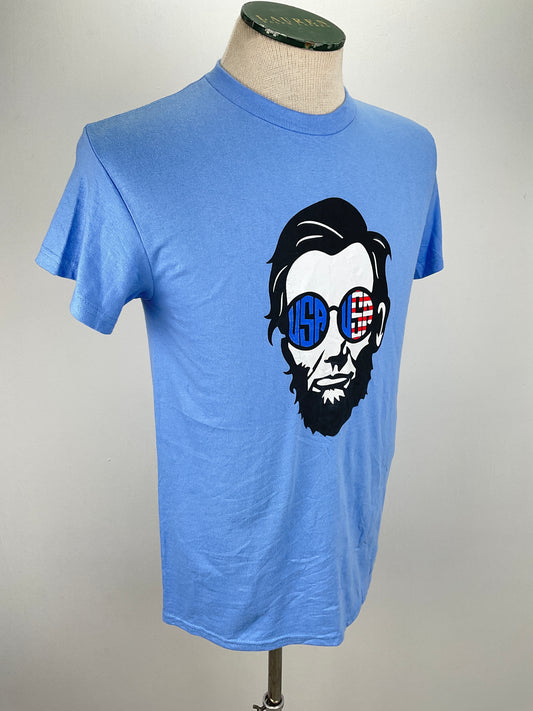 Camiseta Azul claro Gildan