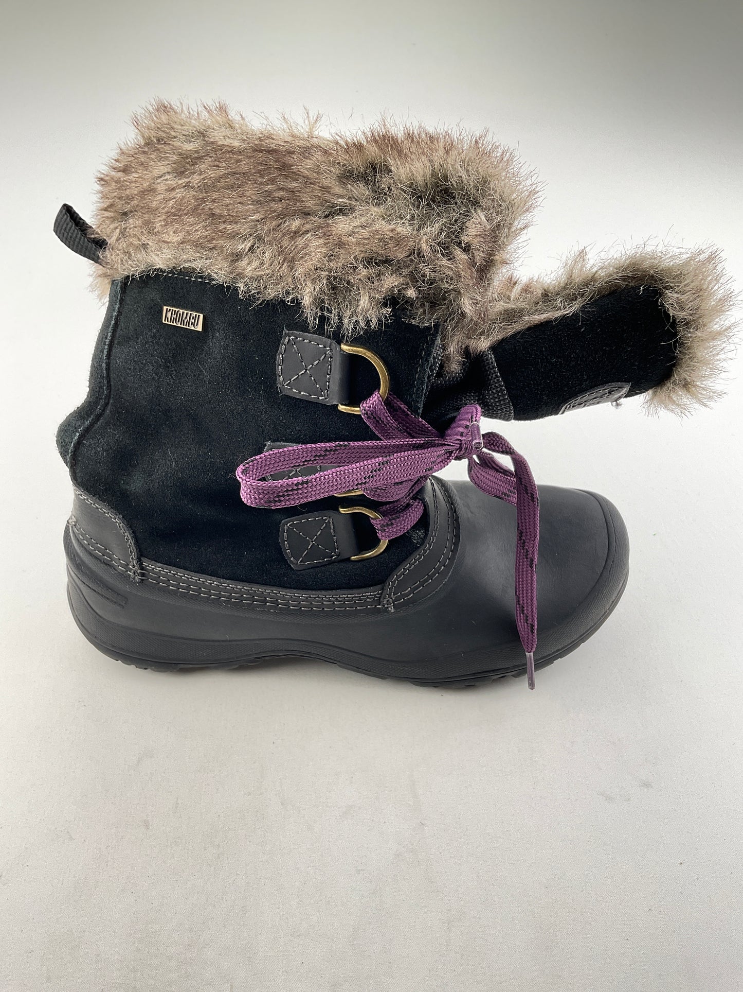 Botas  Negro Khombu