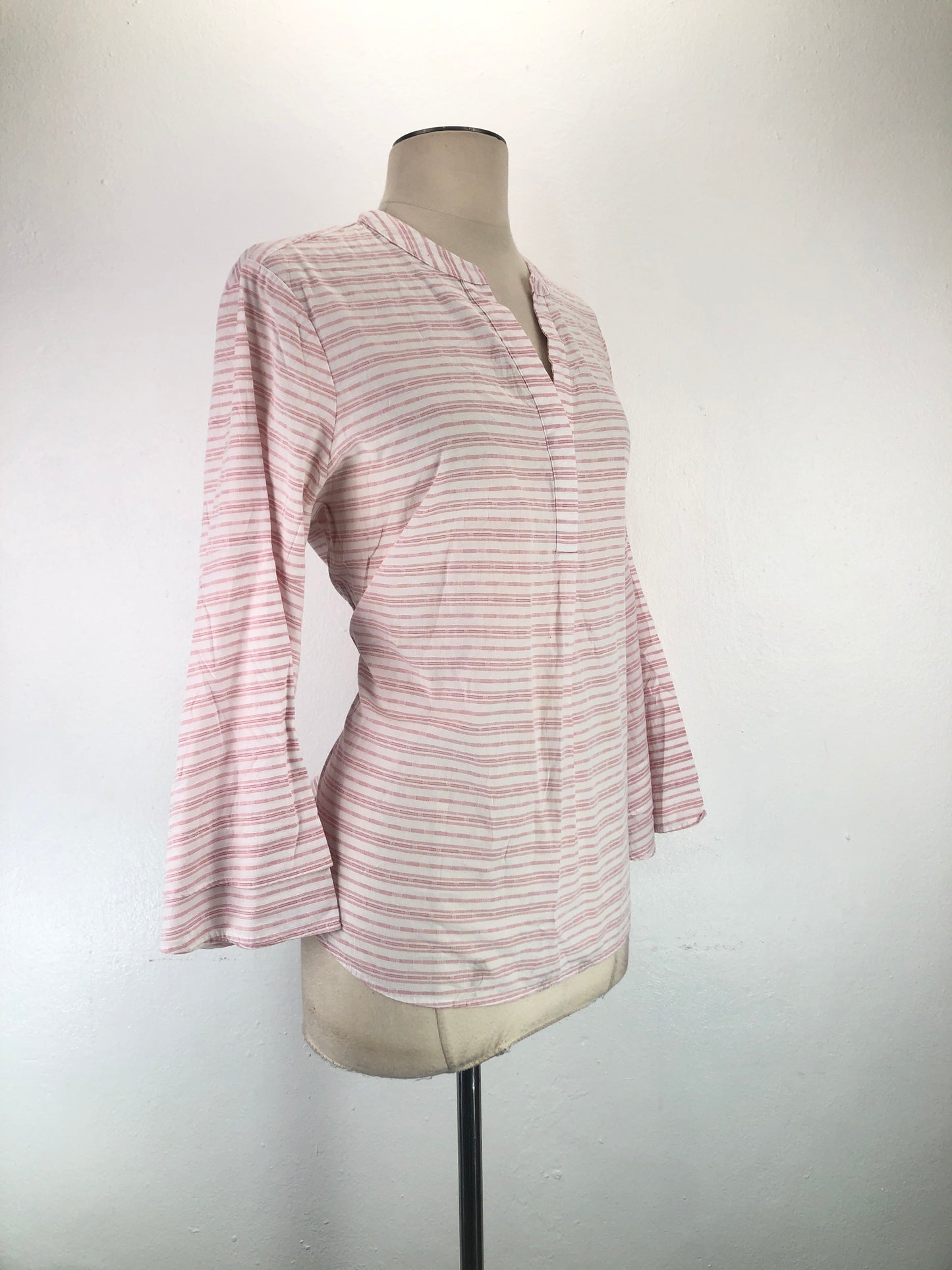 Blusa Rosado de Rayas Ivanka Trump