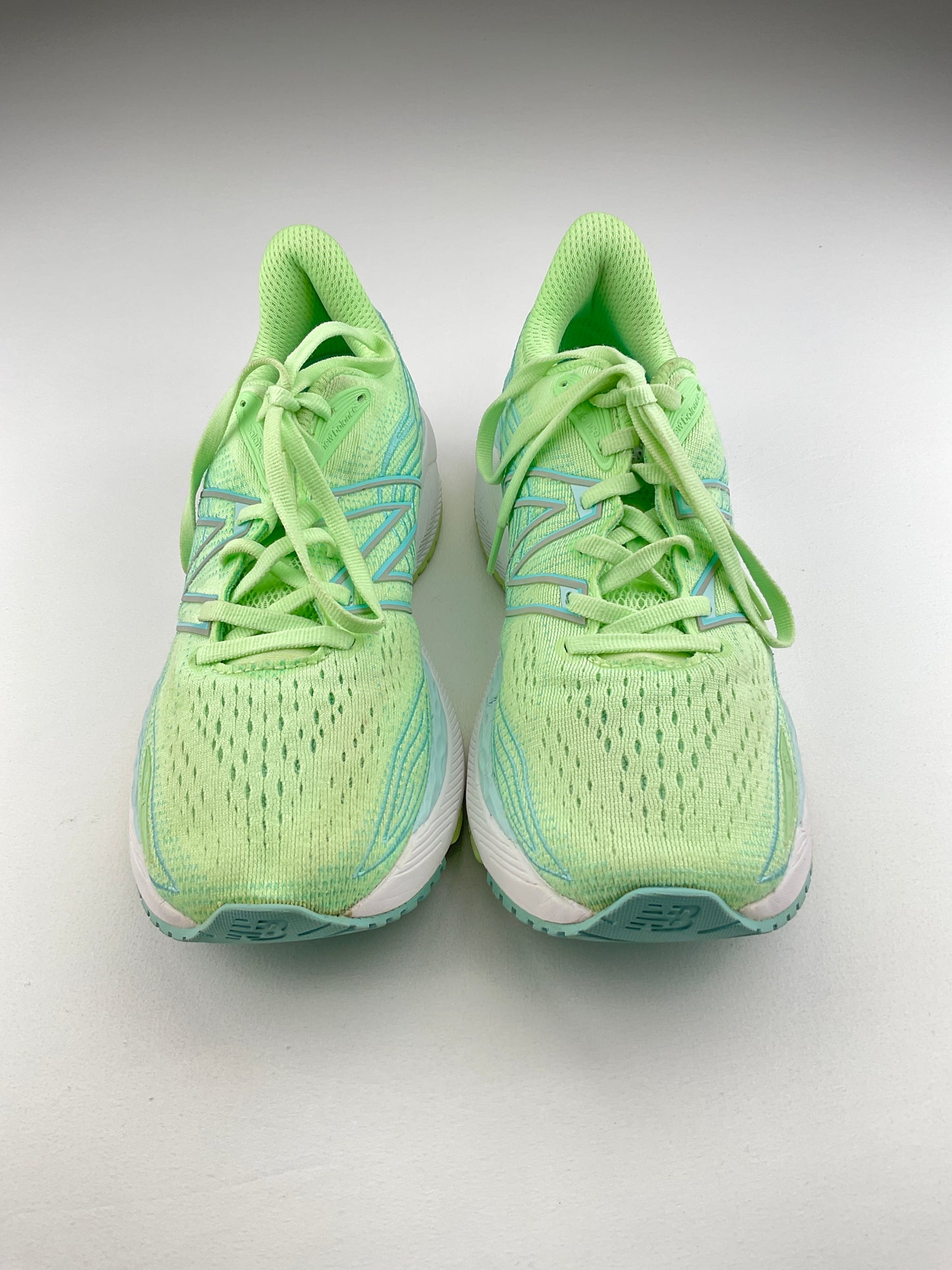 Tenis Verde limon Deportivo New Balance