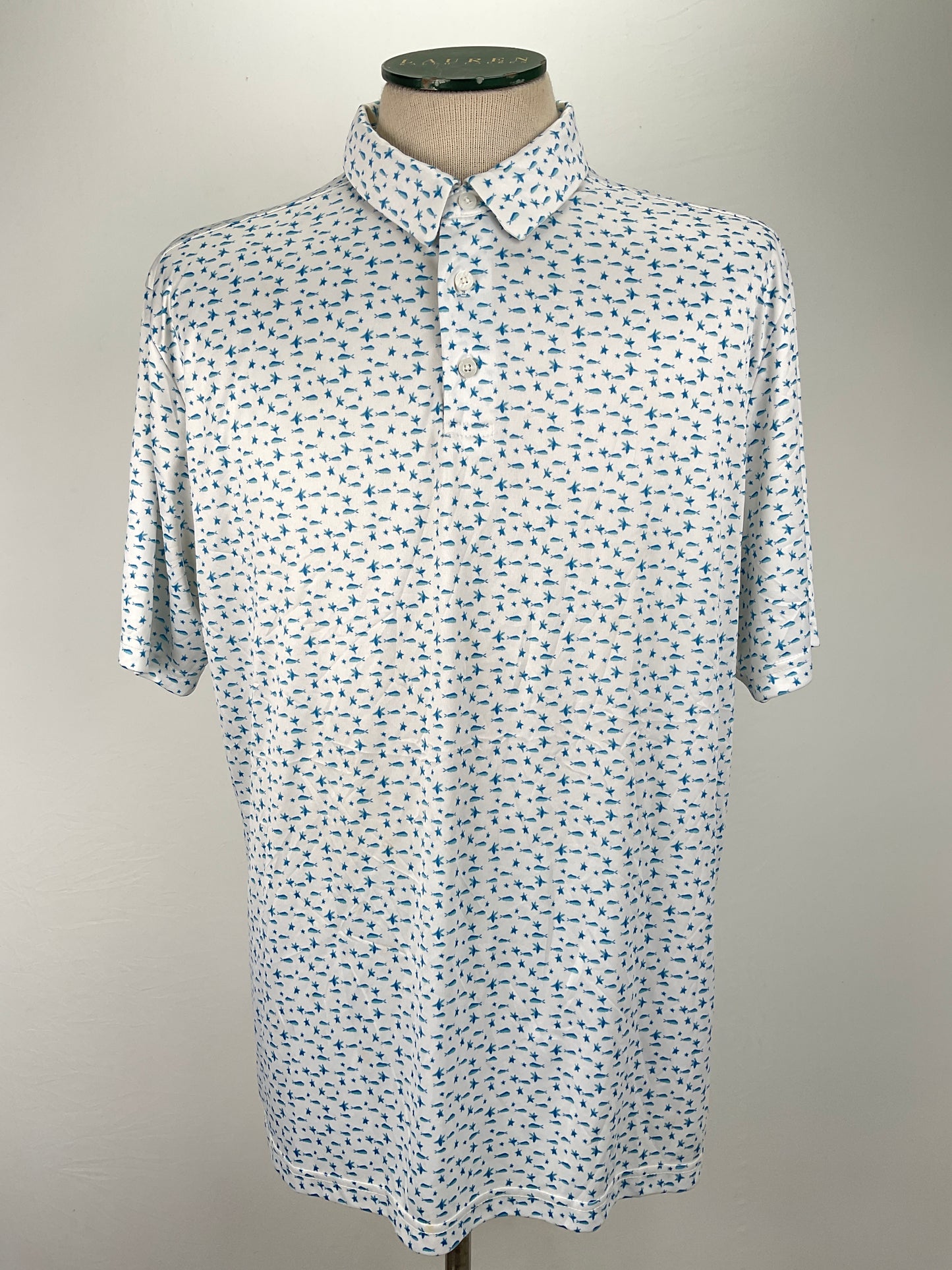 Camiseta Blanco Deportivo Ben Nogan