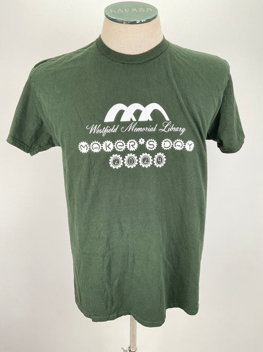 Camiseta Verde  Gildan