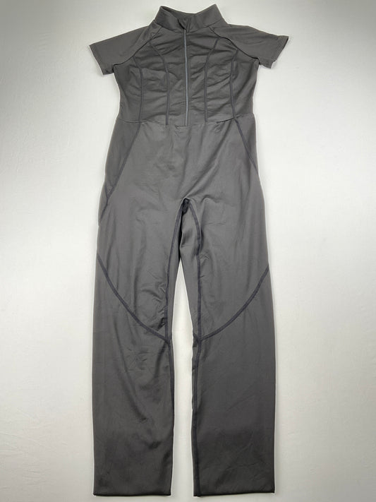 Enterizo Negro Deportivo Shein