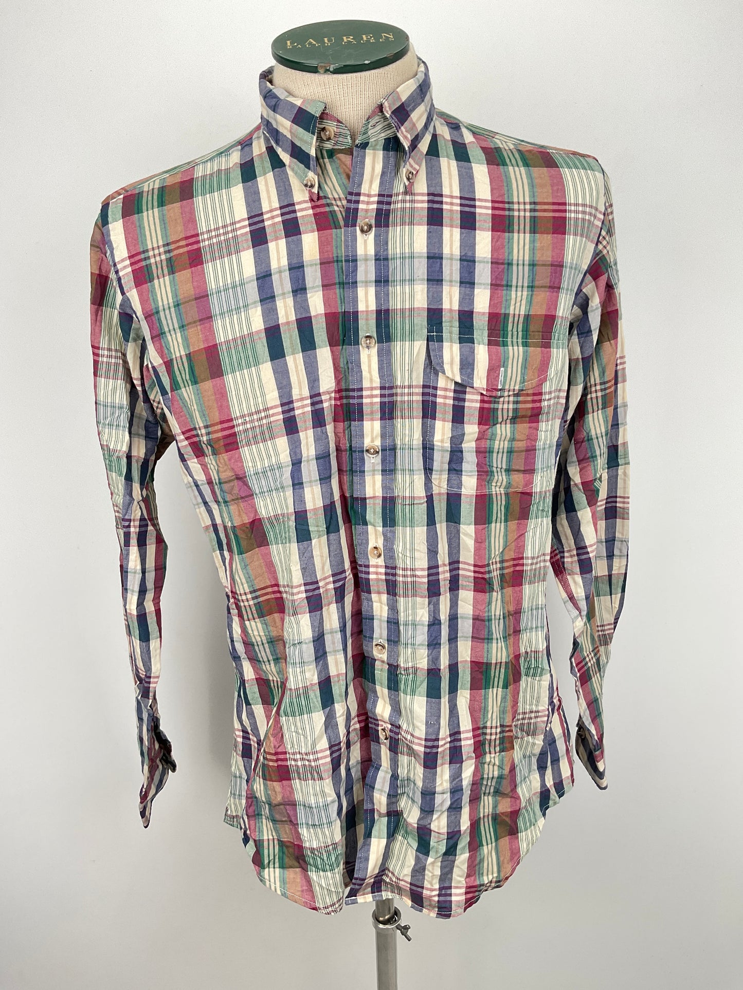 Camisa Multicolor de cuadro Mark Alexander