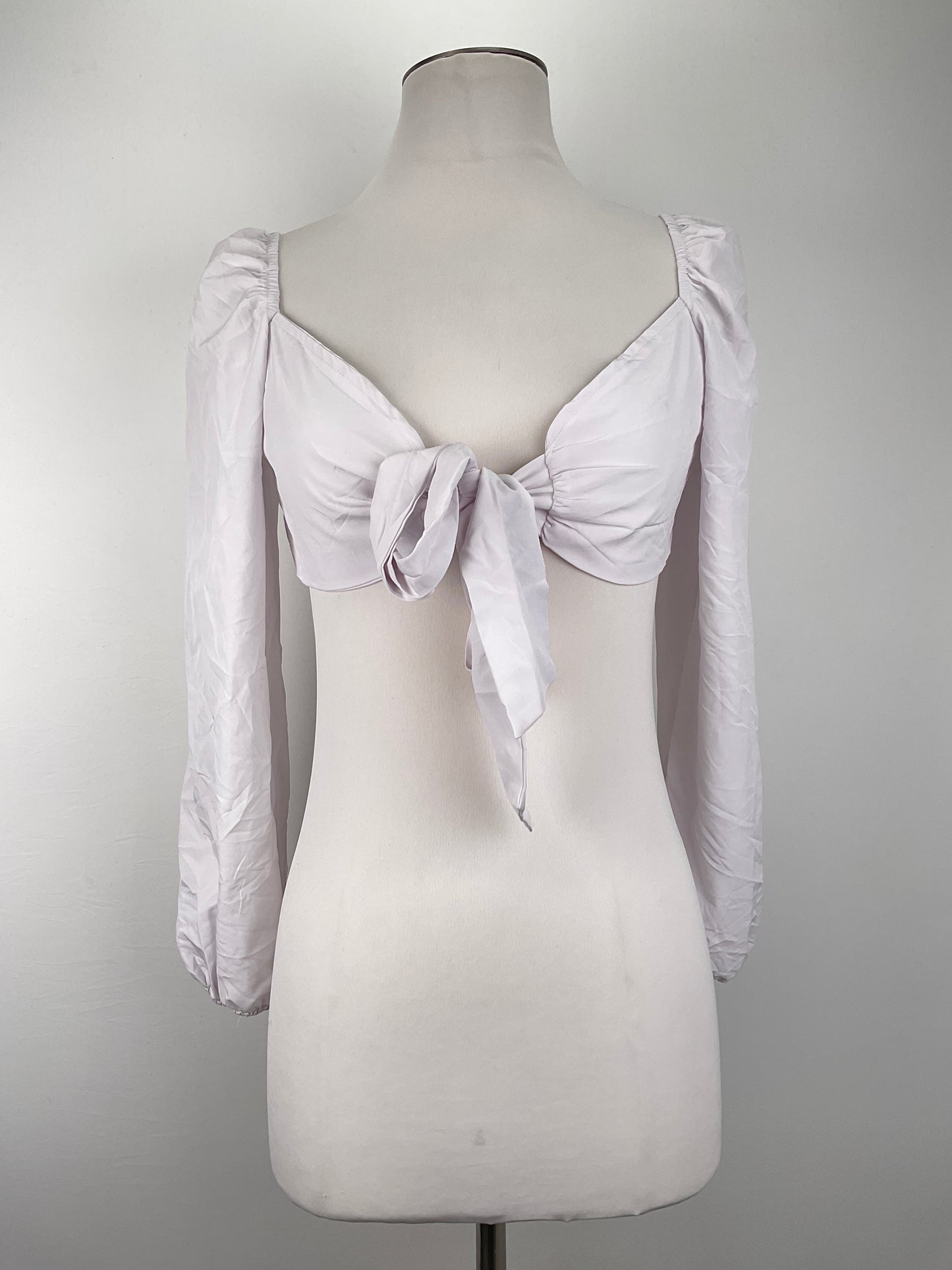 Blusa Blanco Blush Mark