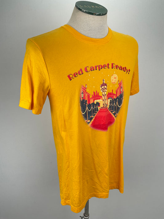 Camiseta Amarillo Canvas