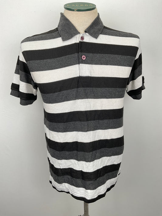 Camiseta Multicolor de Rayas  Basics