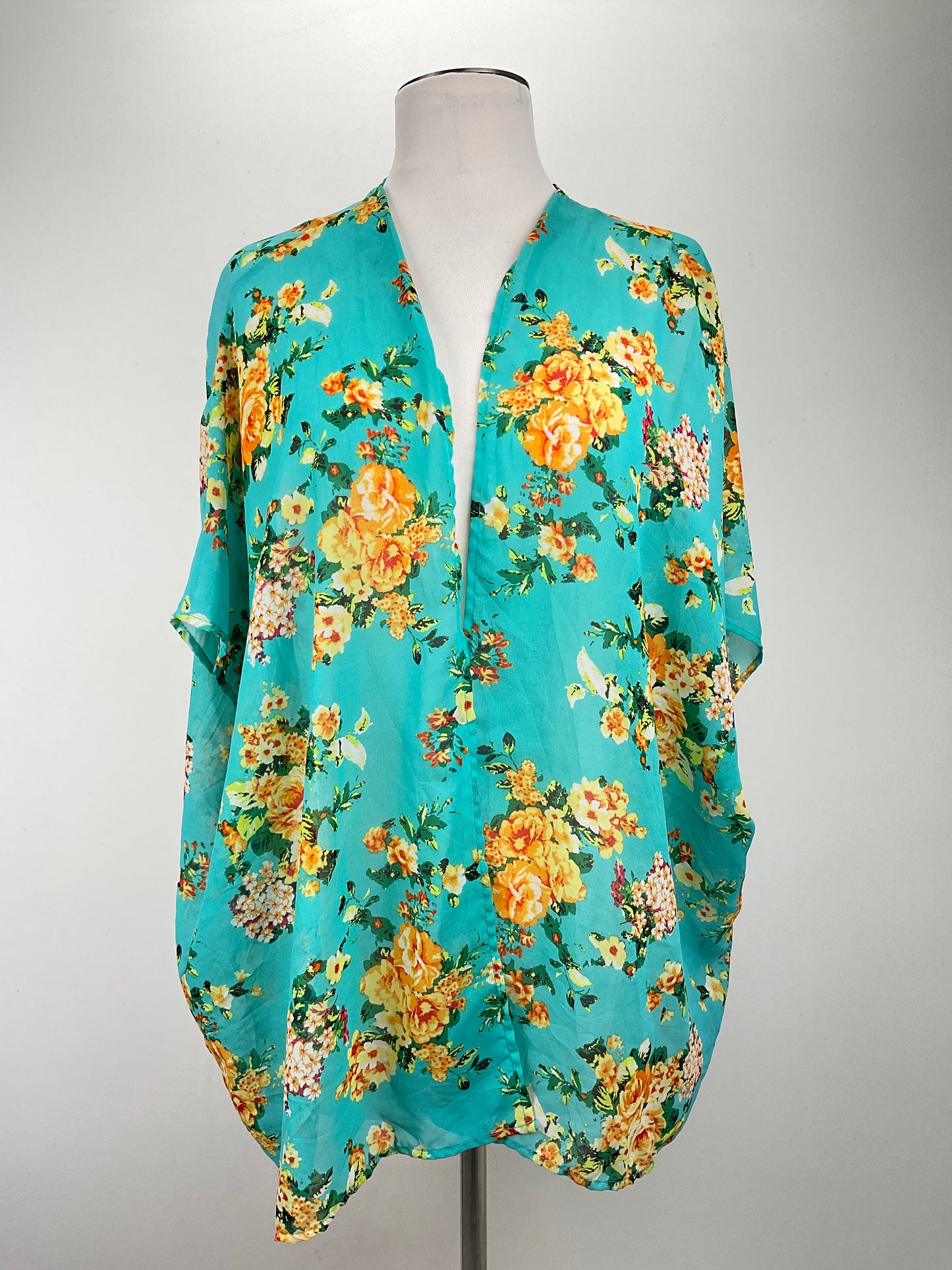 Sobre todo Turquesa Floral Doh La la