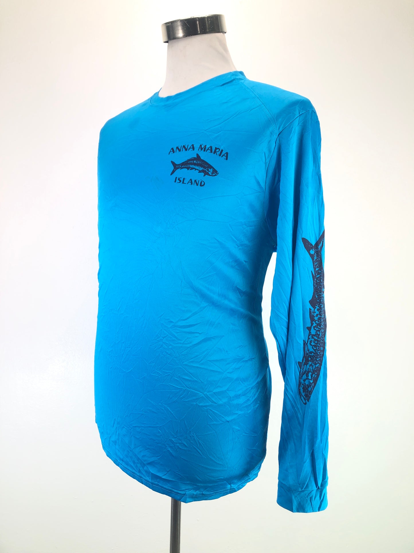 Camiseta Azul Deportivo Paragon