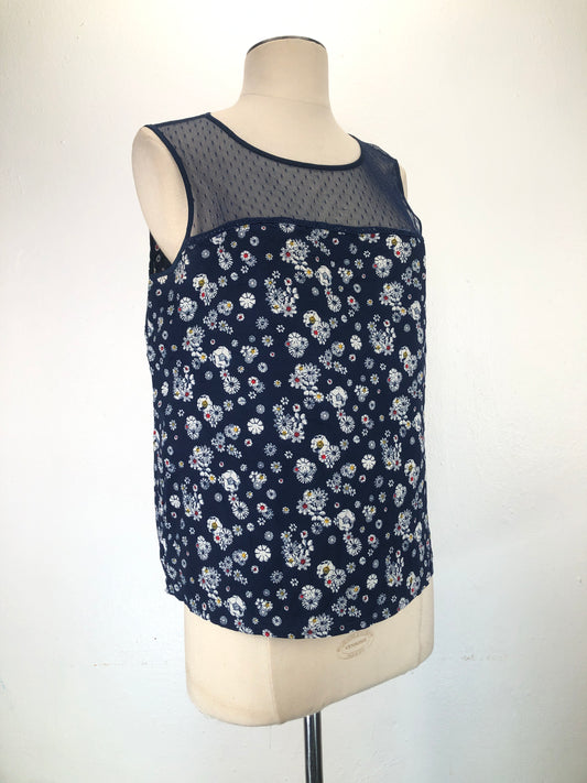Blusa azul Marino Jason Wu