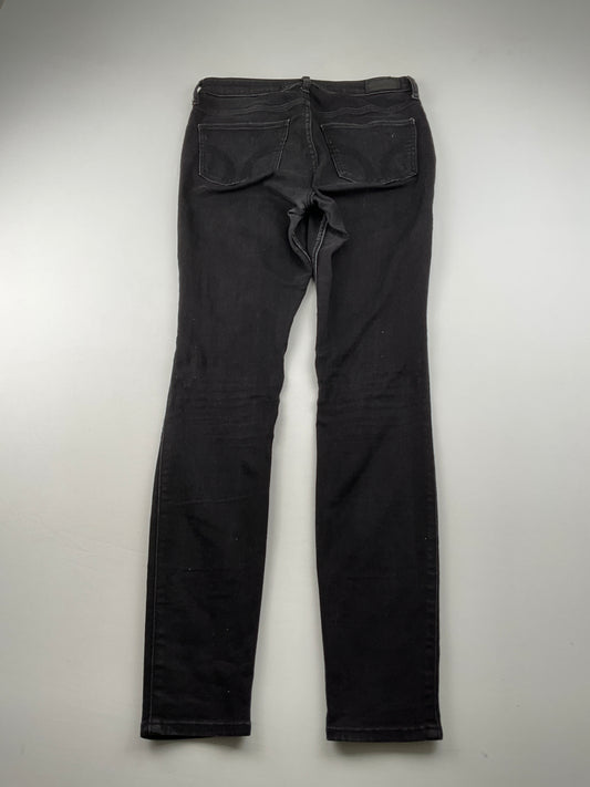Pantalon Jeans Negro Hollister