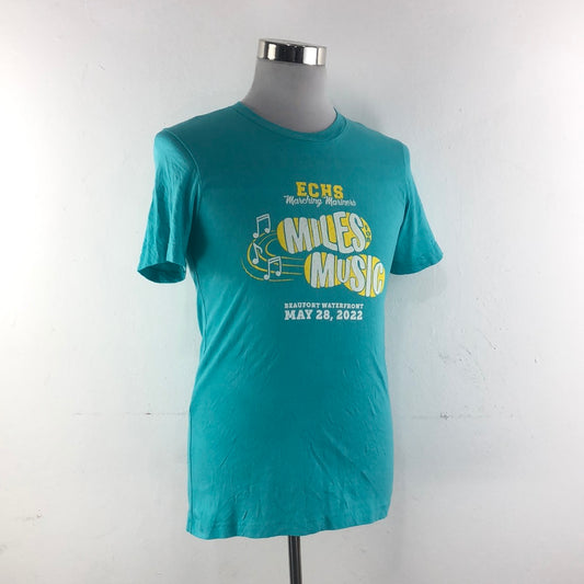 Camiseta Verde Bella Canvas
