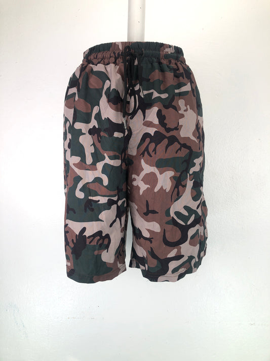 Short Verde Militar Deportivo Coofandy