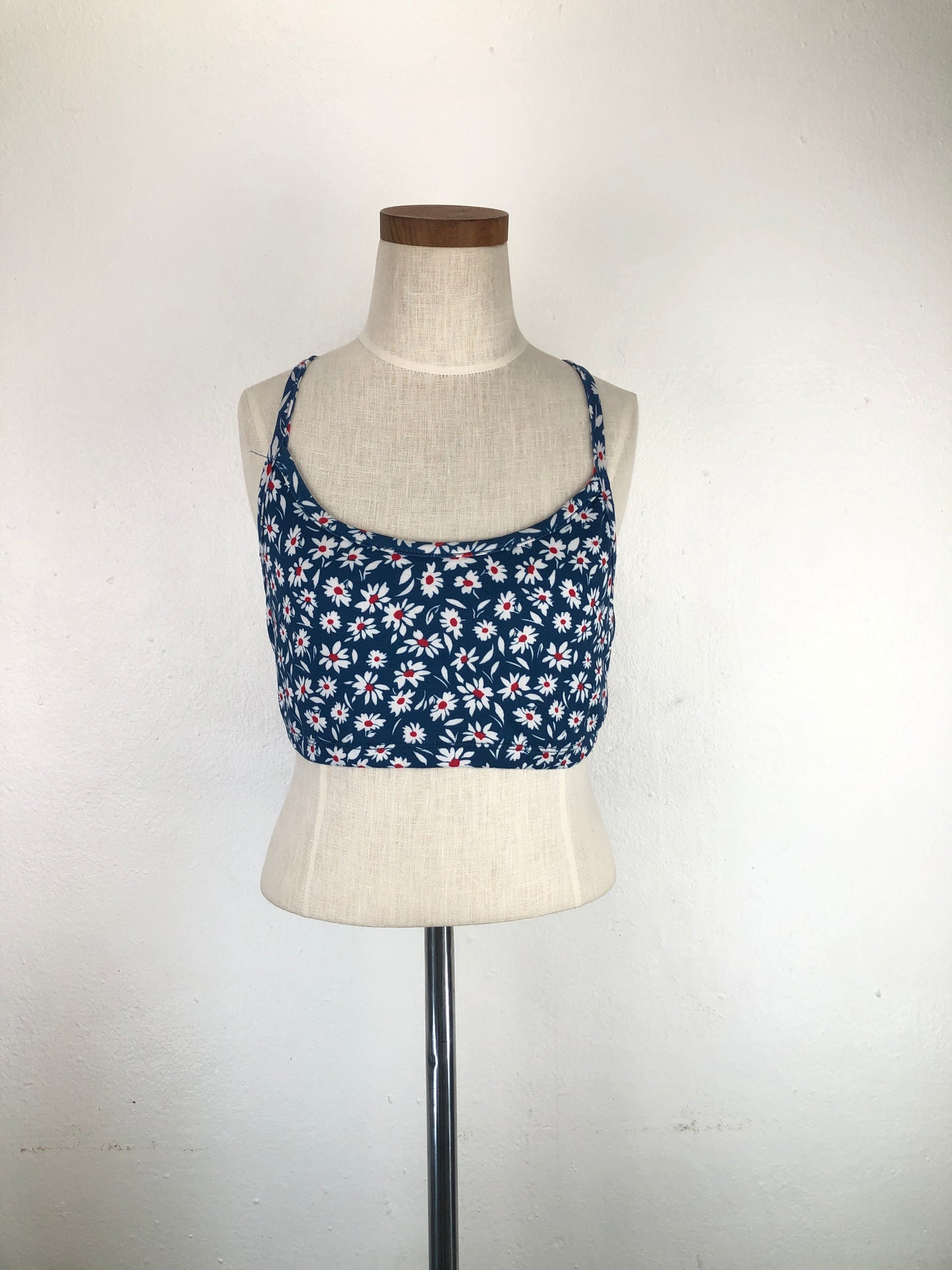 Blusita Turquesa Floral No Boundaries