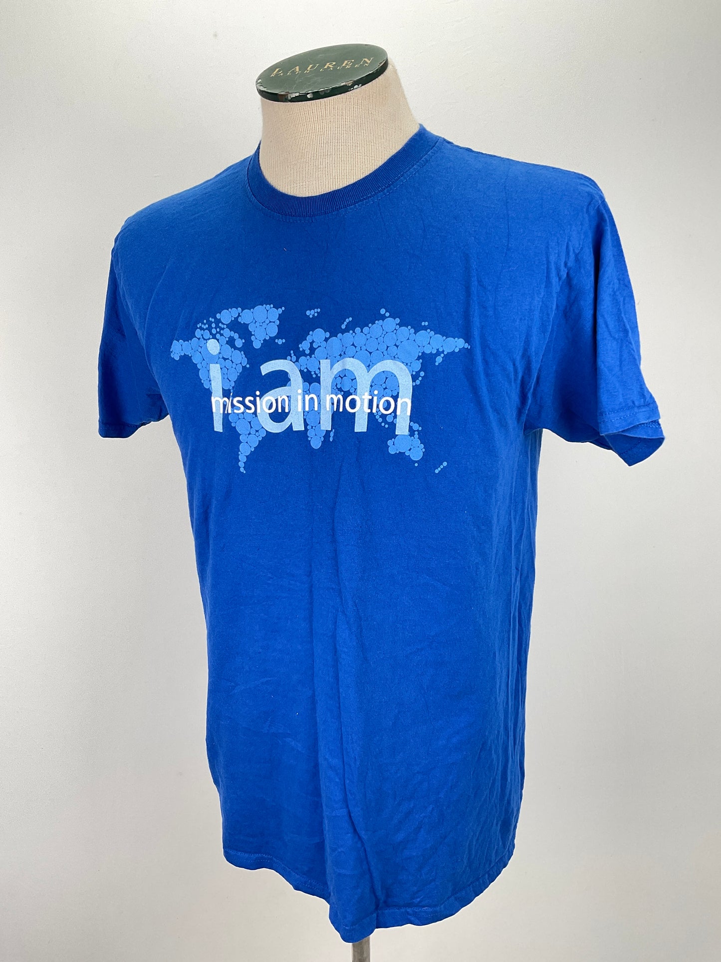 Camiseta Azul Fruit of the Loom