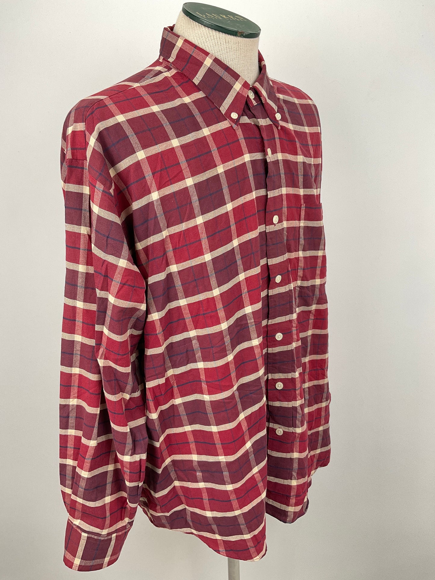 Camisa Rojo de Cuadro Towncraft