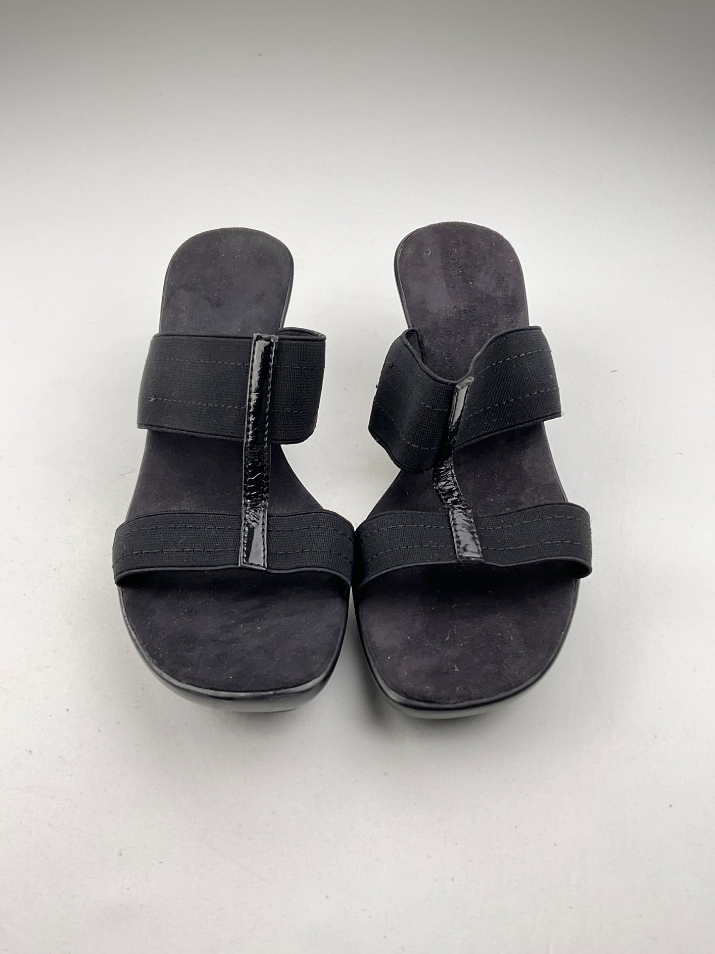 Zapatilla Negro Plataforma  Variangis