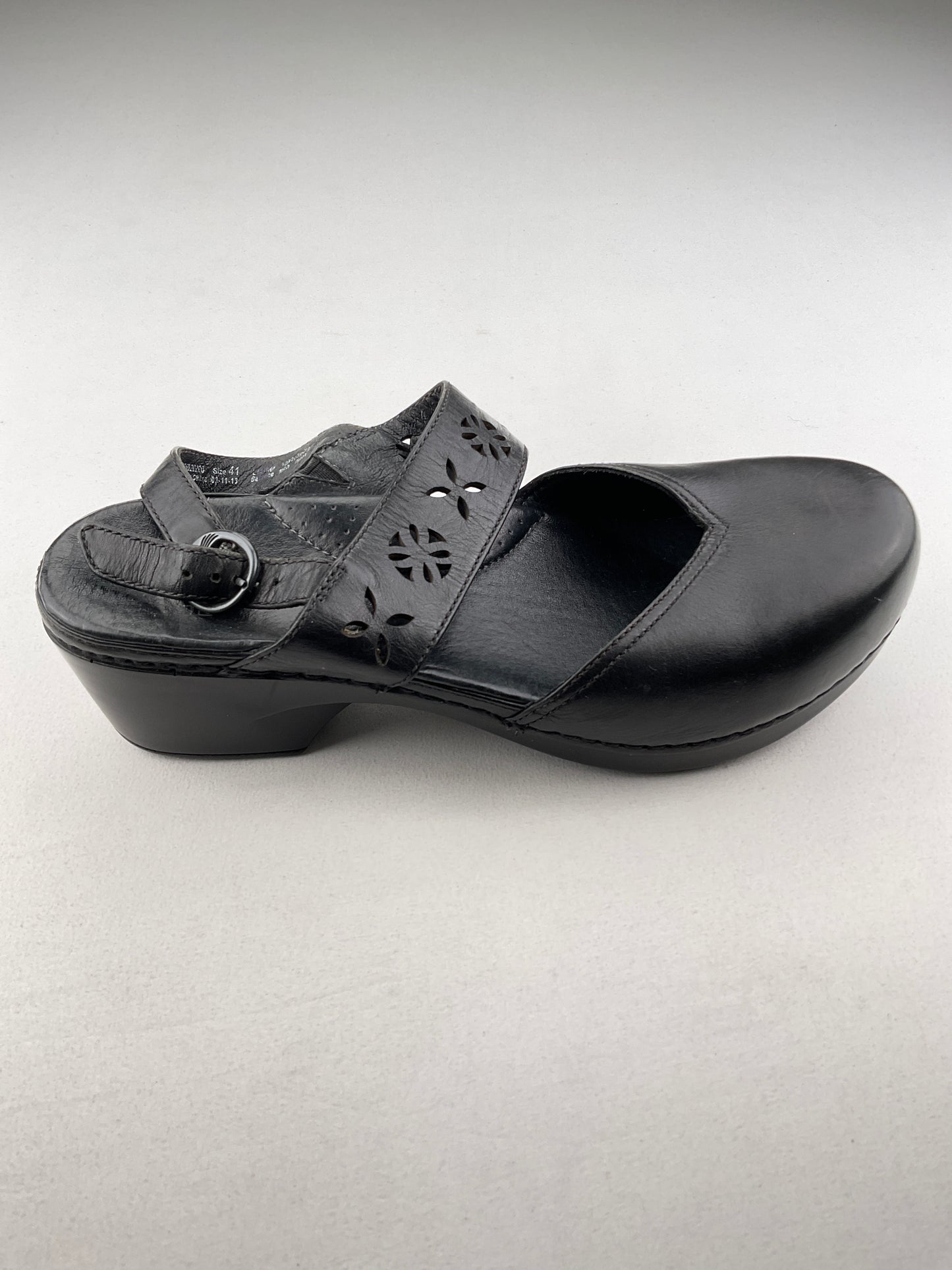 Zapatilla Negro Dansko
