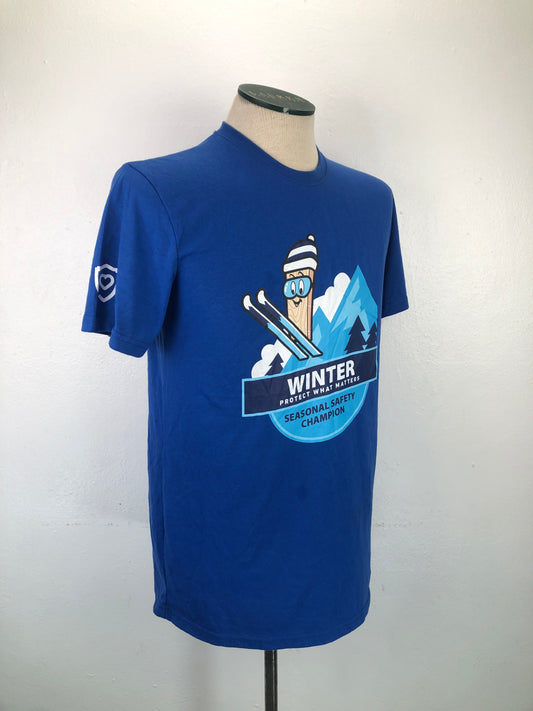 Camiseta Azul Variangis